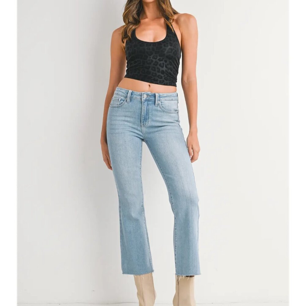 JUST USA CROPPED FLARE